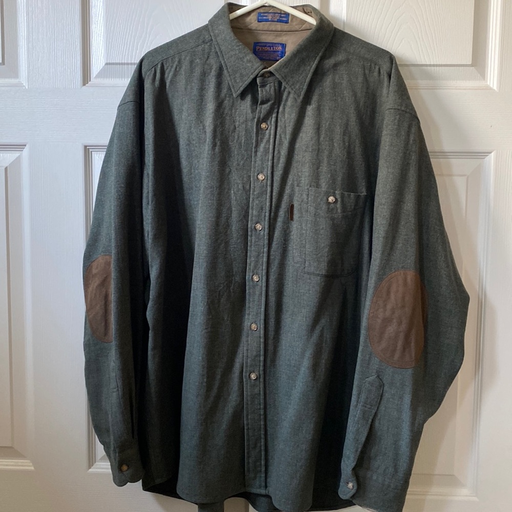 Vintage Pendleton Trail Shirt XXL